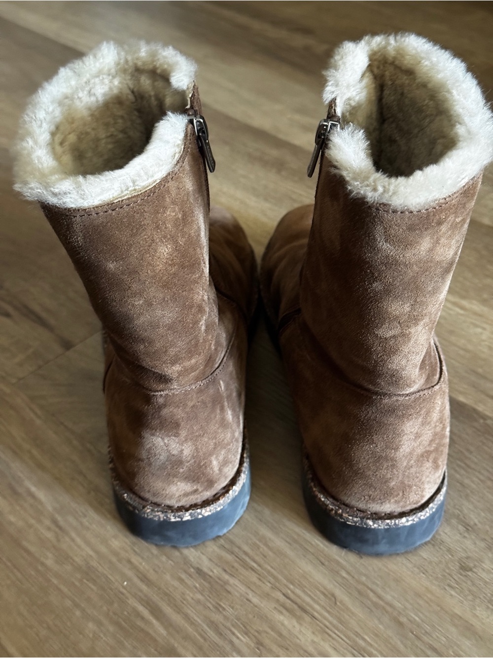 Birkenstock UPPSALLA SUEDE SHEARLING LINED WEATHERPROOF BOOTS 8 - Picture 5 of 14